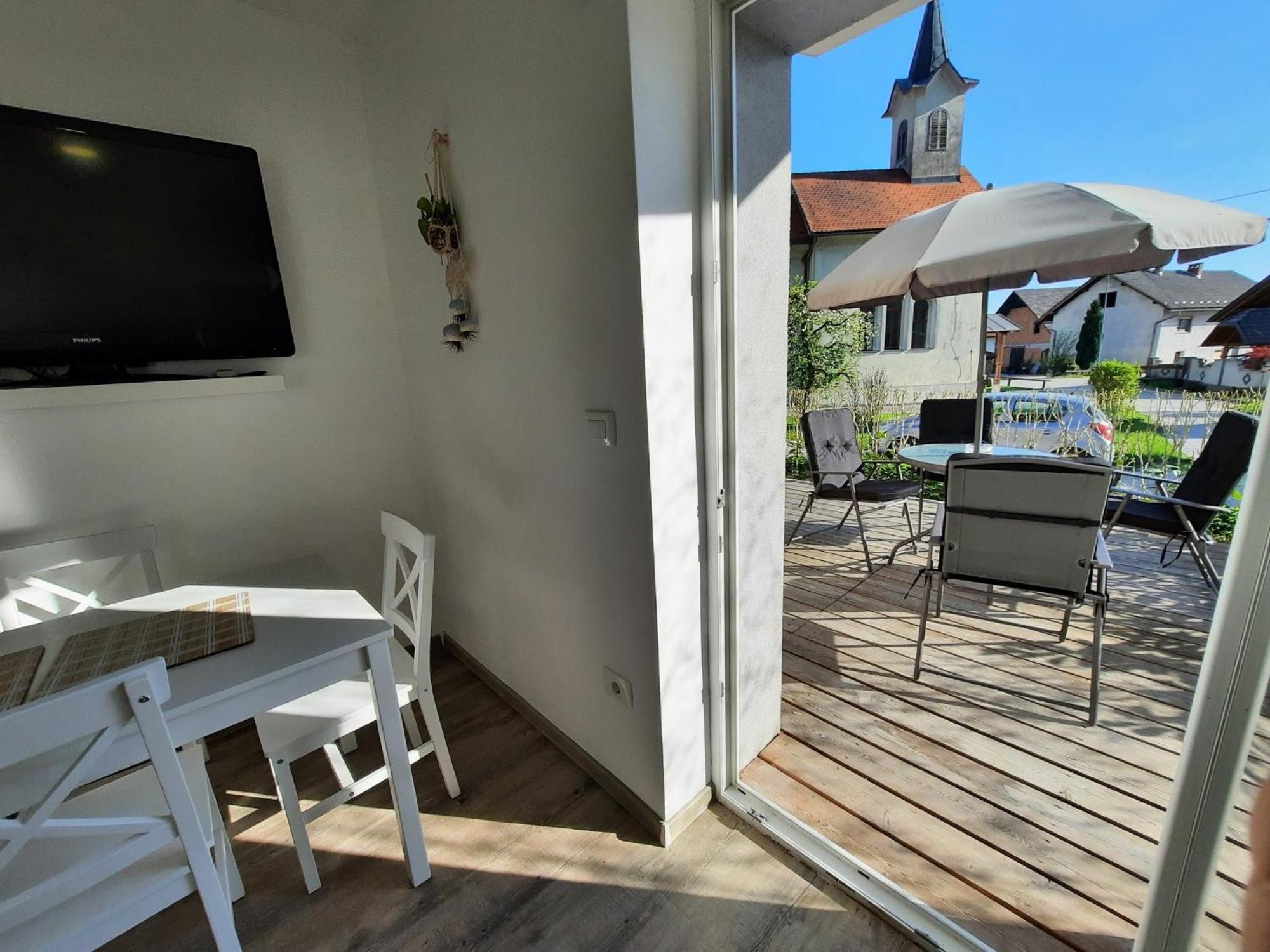 Apartment Alpipond Kamnik Eksteriør billede