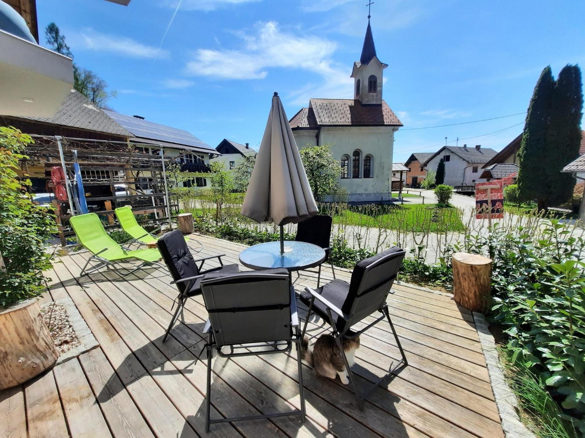 Apartment Alpipond Kamnik Eksteriør billede