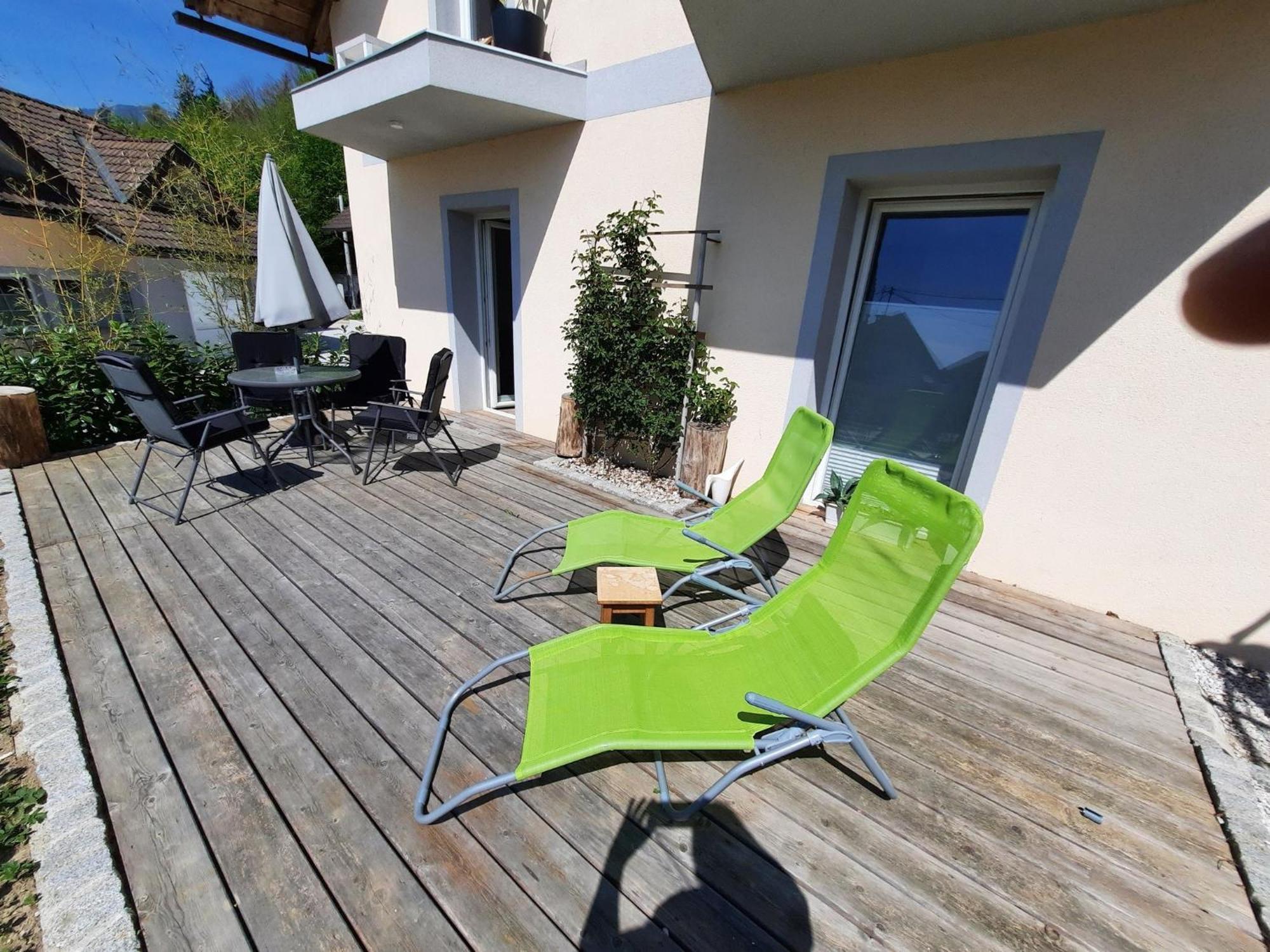 Apartment Alpipond Kamnik Eksteriør billede