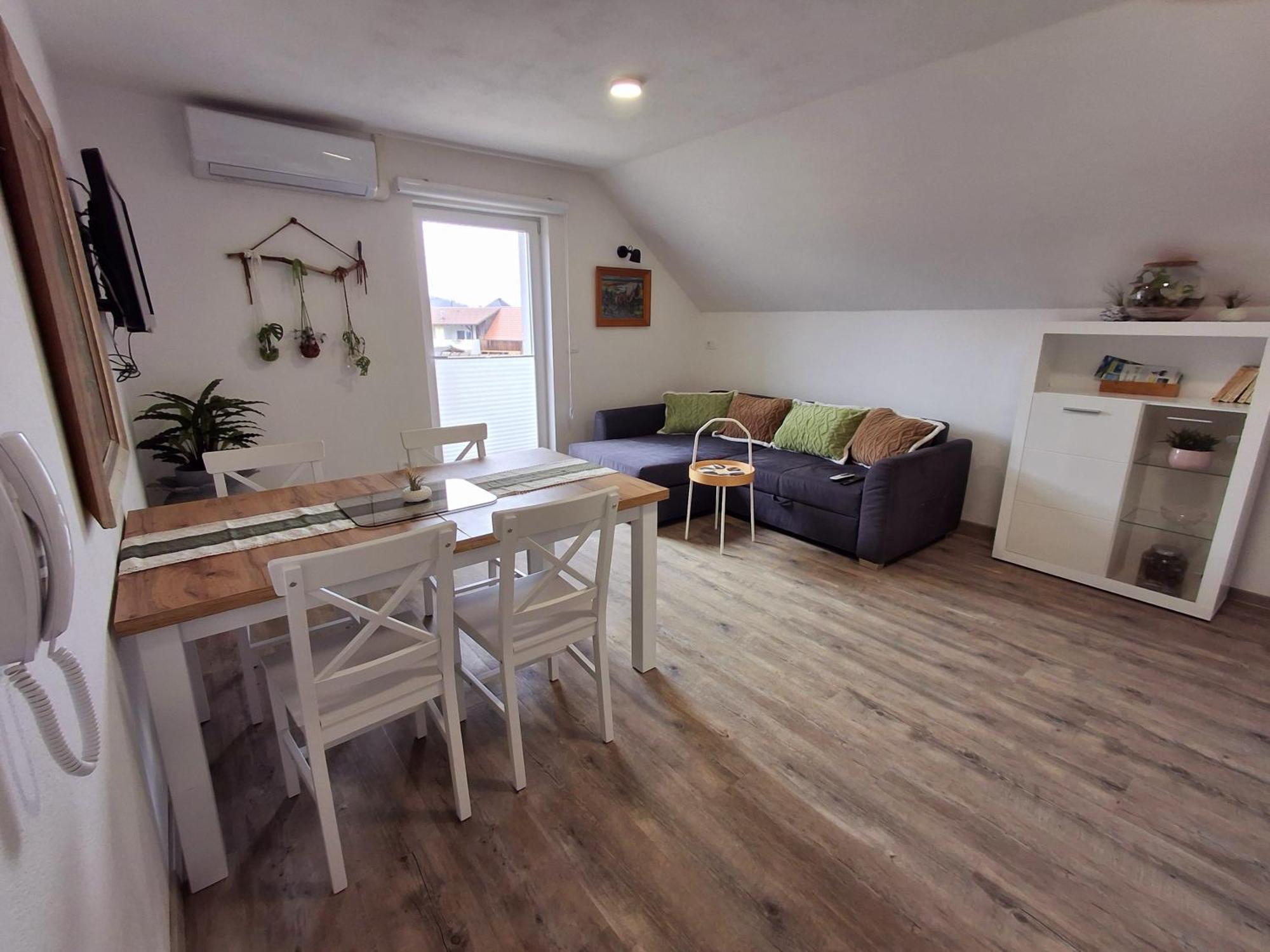 Apartment Alpipond Kamnik Eksteriør billede