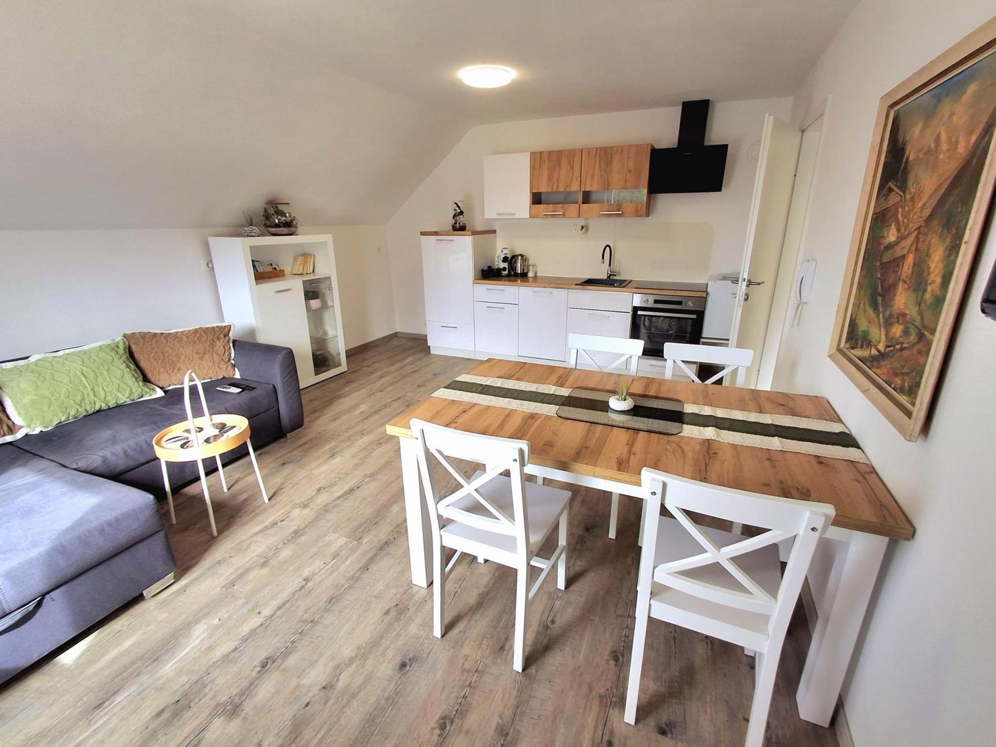 Apartment Alpipond Kamnik Eksteriør billede